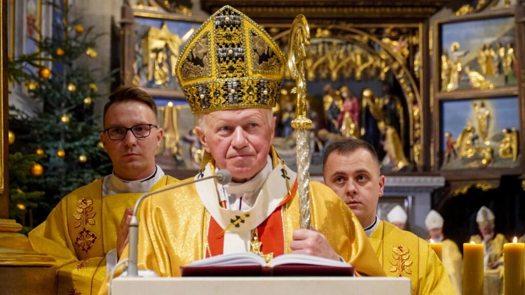 Fotorelacja: Dziękczynienie za 25 lat posługi biskupiej ks. abp. Adama Szala
