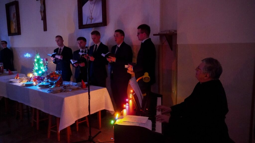 Fotorelacja: Wigilia Seminaryjna 2025
