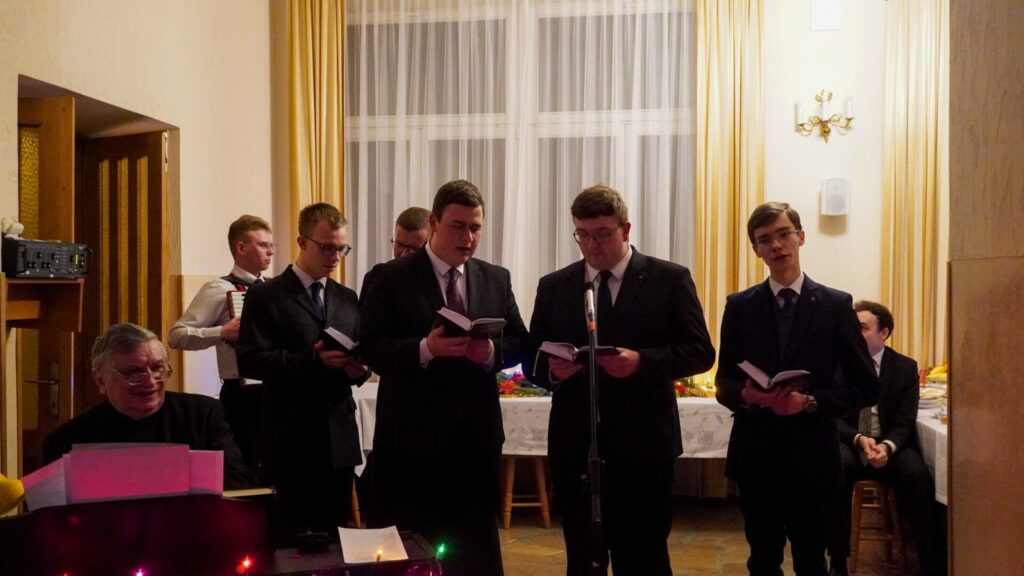 Fotorelacja: Wigilia Seminaryjna 2025