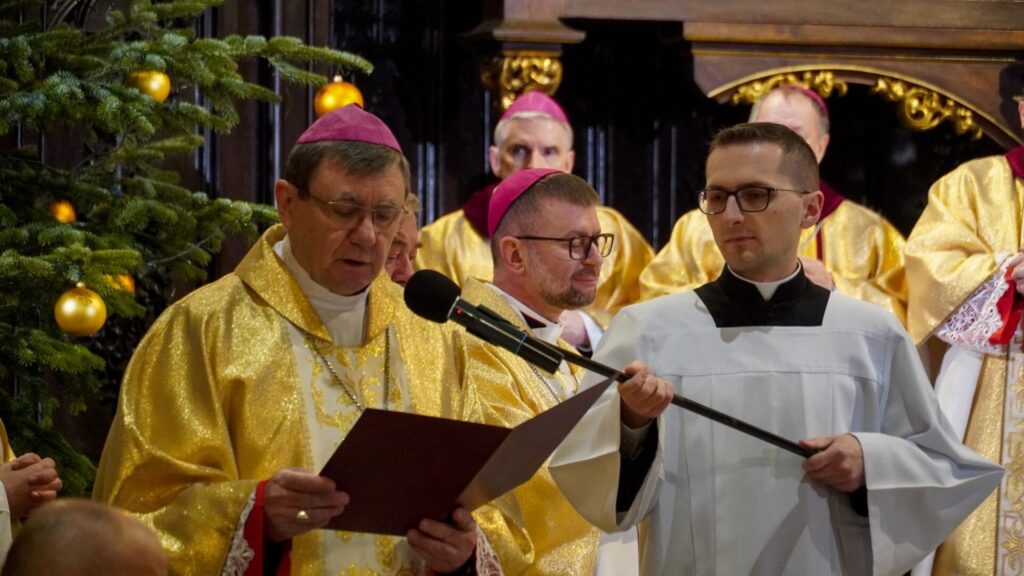 Fotorelacja: Dziękczynienie za 25 lat posługi biskupiej ks. abp. Adama Szala