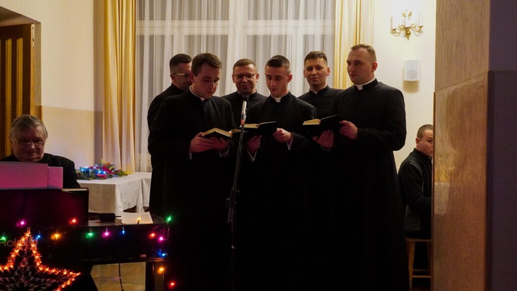 Fotorelacja: Wigilia Seminaryjna 2025