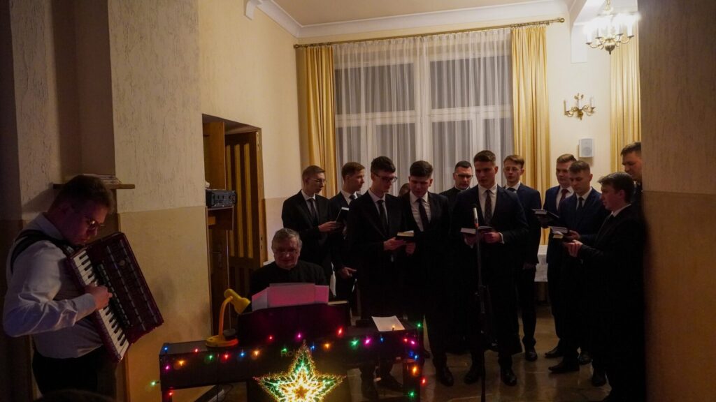 Fotorelacja: Wigilia Seminaryjna 2025