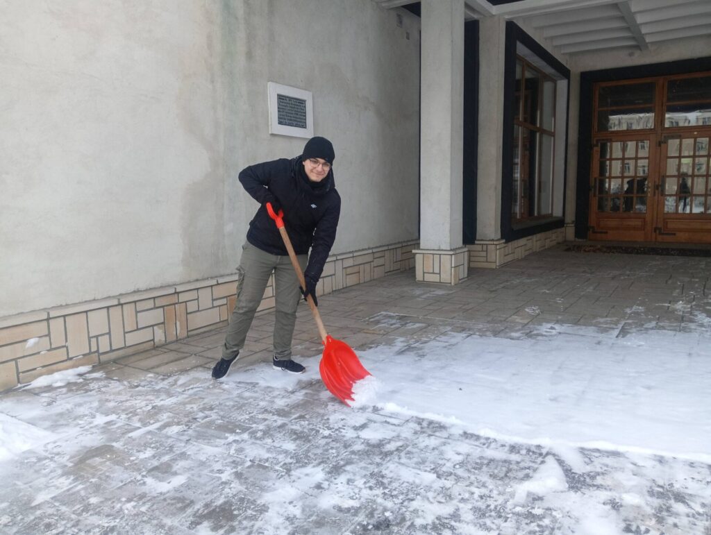 Fotorelacja: Zima w seminarium 