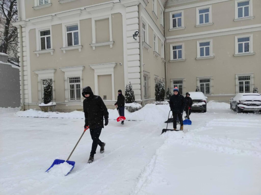 Fotorelacja: Zima w seminarium 