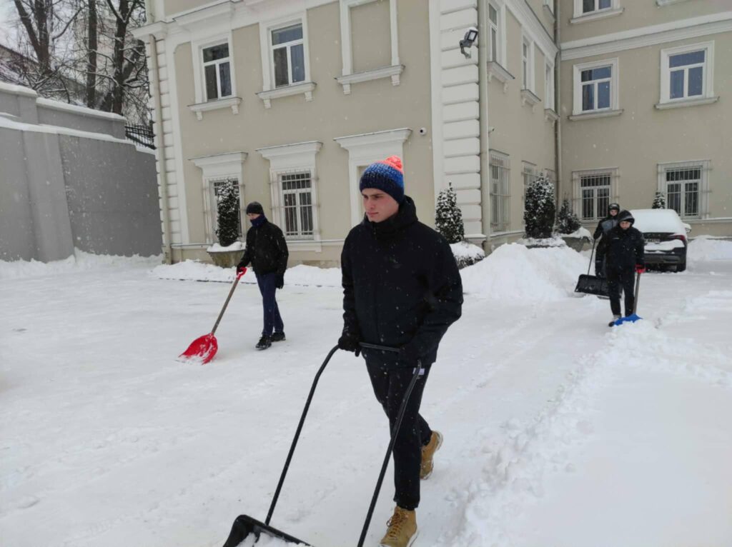 Fotorelacja: Zima w seminarium 