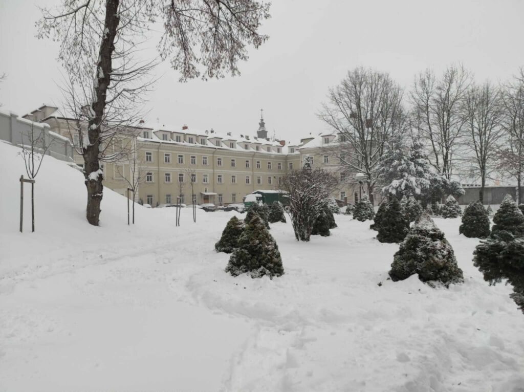 Fotorelacja: Zima w seminarium 