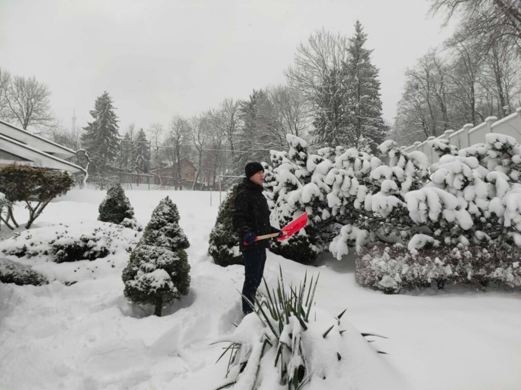 Fotorelacja: Zima w seminarium 