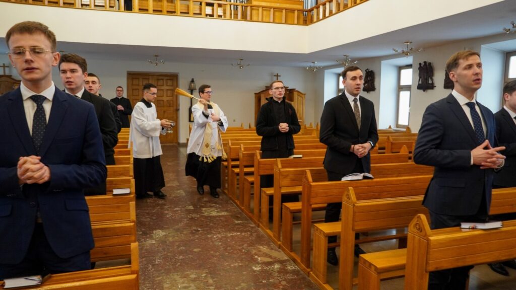Fotorelacja: Kolędowanie i seminaryjna wizyta duszpasterska