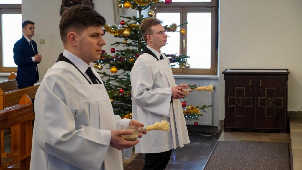 Fotorelacja: Kolędowanie i seminaryjna wizyta duszpasterska