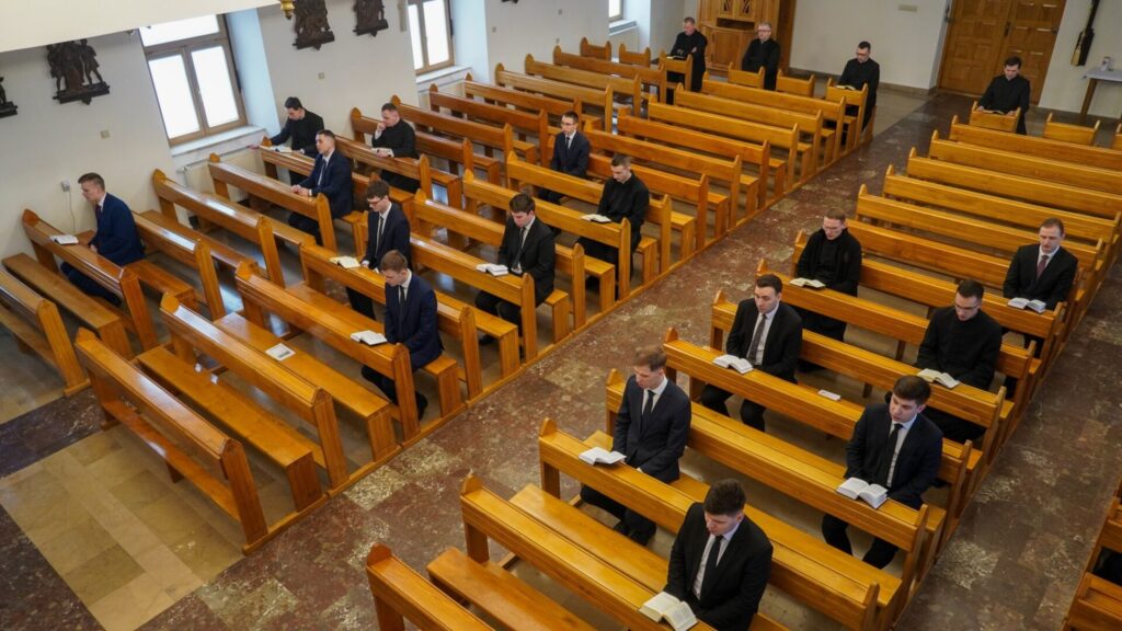 Fotorelacja: Kolędowanie i seminaryjna wizyta duszpasterska