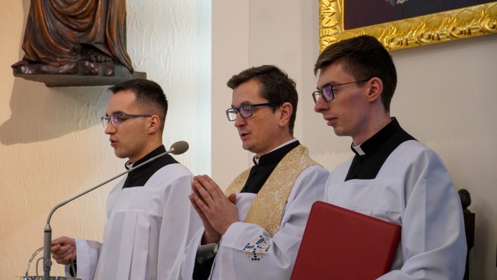 Fotorelacja: Kolędowanie i seminaryjna wizyta duszpasterska
