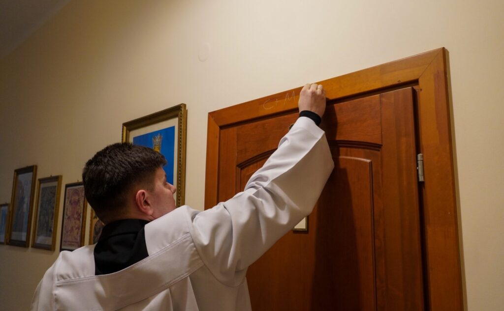 Fotorelacja: Kolędowanie i seminaryjna wizyta duszpasterska