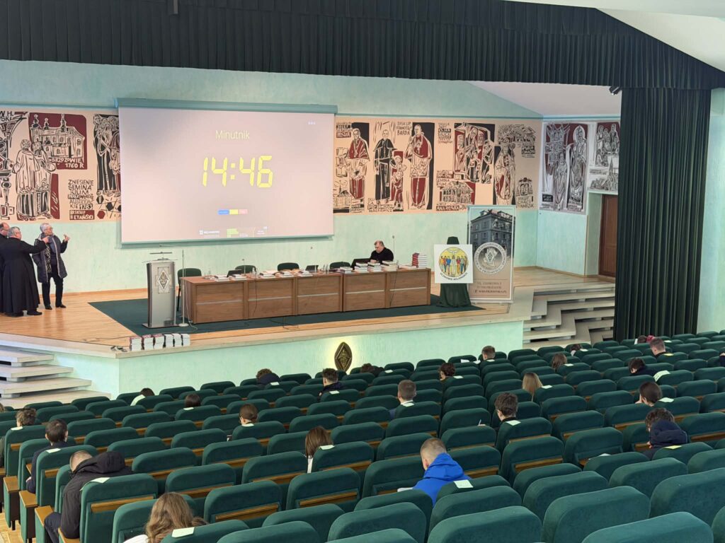 Fotorelacja: Diecezjalny etap XXXVI Olimpiady Teologii Katolickiej pod hasłem „Chrzest i misja św. Ottona z Bambergu”.