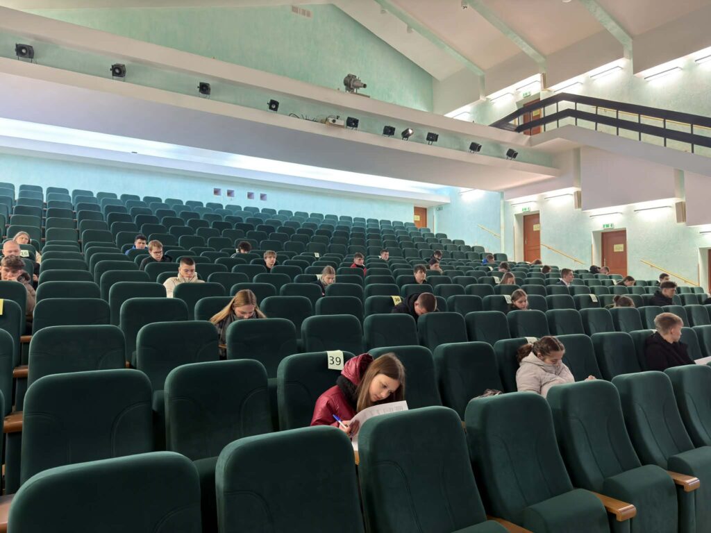 Fotorelacja: Diecezjalny etap XXXVI Olimpiady Teologii Katolickiej pod hasłem „Chrzest i misja św. Ottona z Bambergu”.