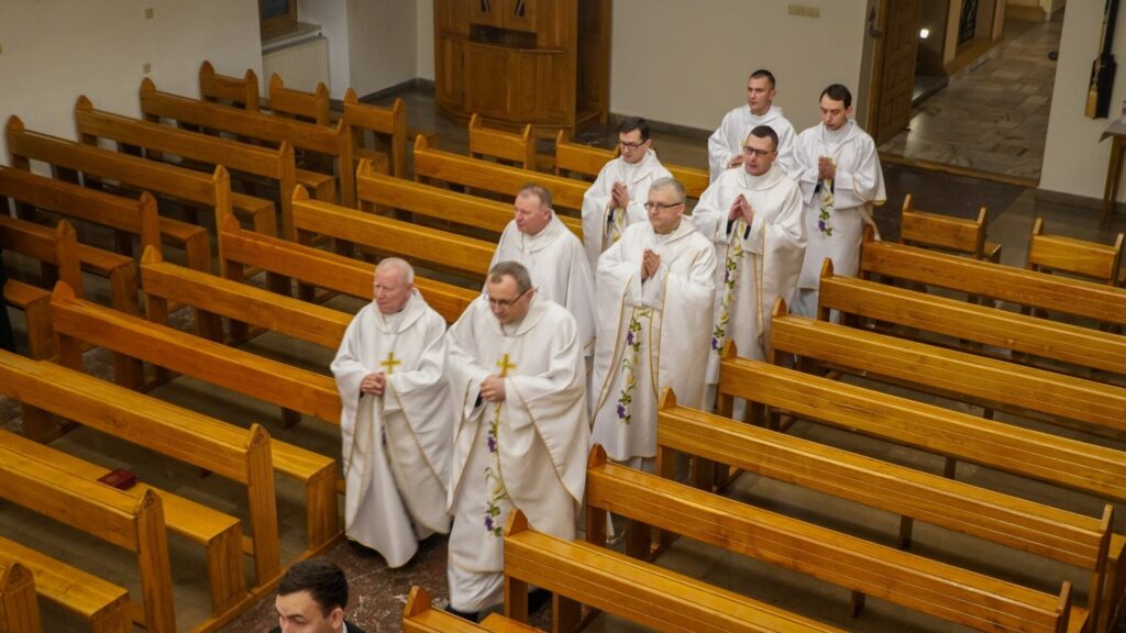 Fotorelacja: Msza święta imieninowa