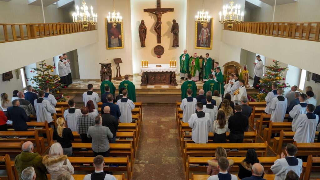 Fotorelacja: Wizyta rodziców kleryków w Seminarium