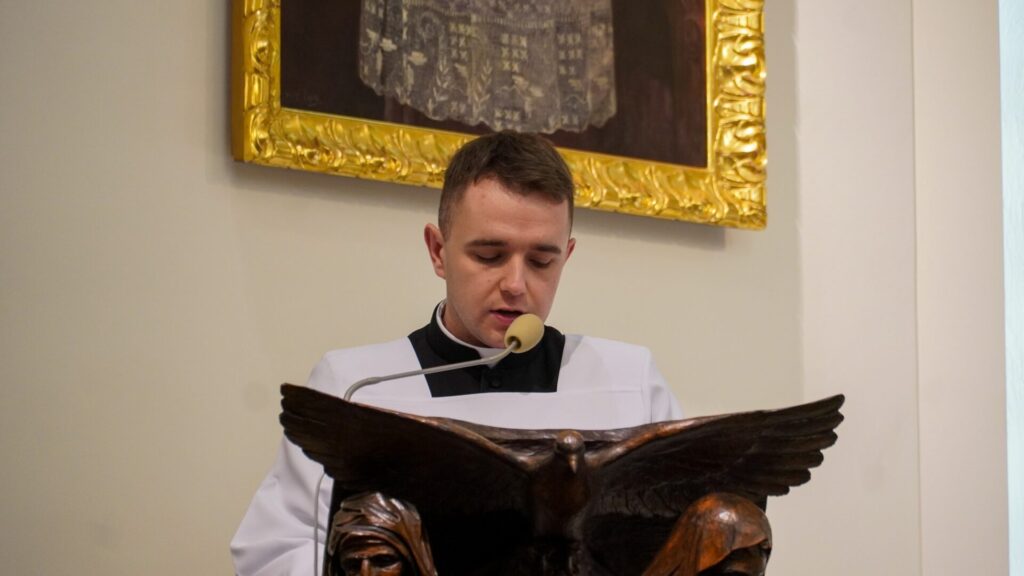 Fotorelacja: Msza święta imieninowa