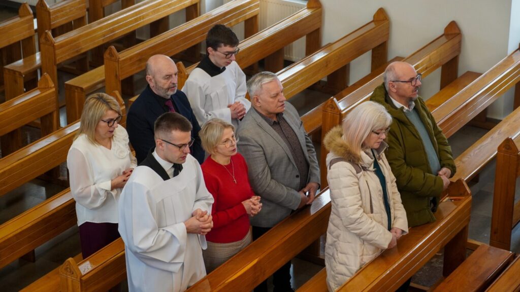 Fotorelacja: Wizyta rodziców kleryków w Seminarium