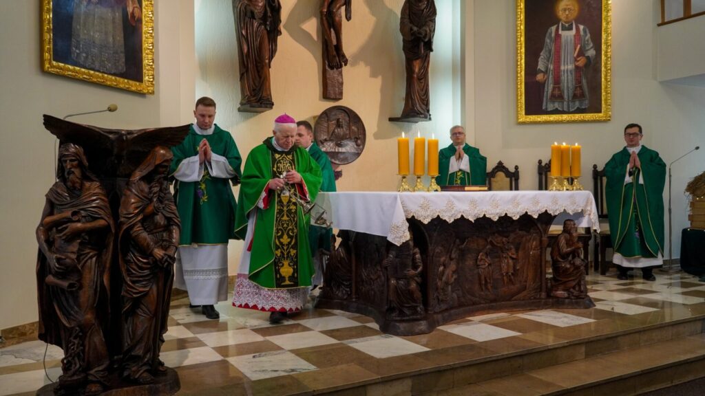 Fotorelacja: Wizyta rodziców kleryków w Seminarium