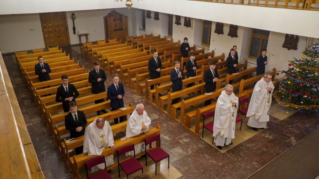 Fotorelacja: Msza święta imieninowa