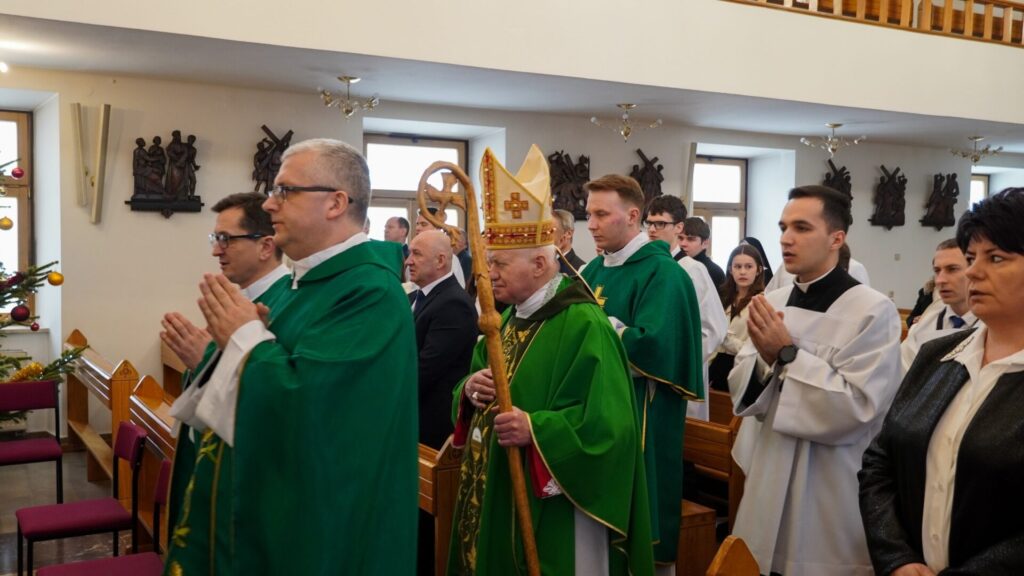 Fotorelacja: Wizyta rodziców kleryków w Seminarium