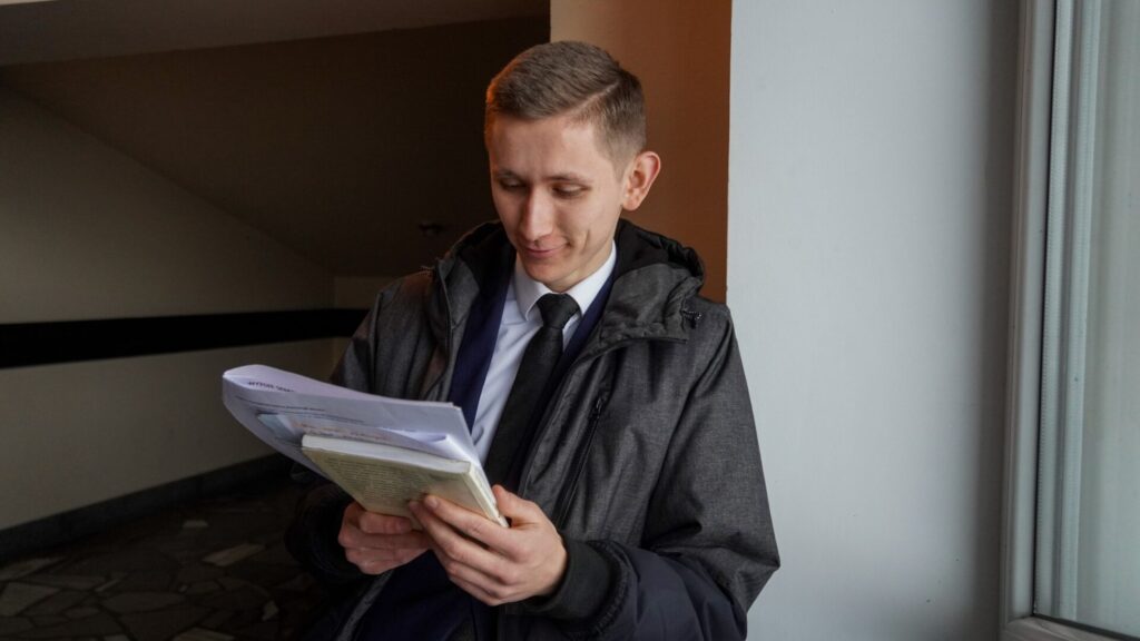 Fotorelacja: Rozpoczęcie zimowej sesji egzaminacyjnej