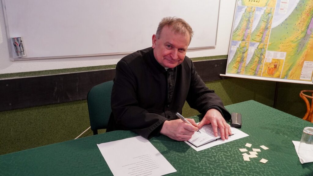 Fotorelacja: Rozpoczęcie zimowej sesji egzaminacyjnej