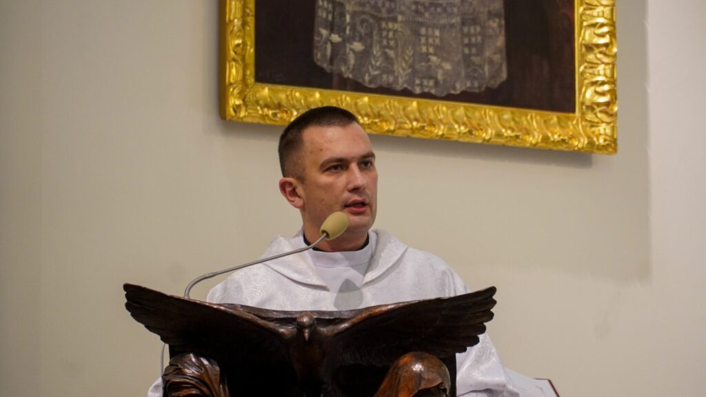 Fotorelacja: Msza święta imieninowa