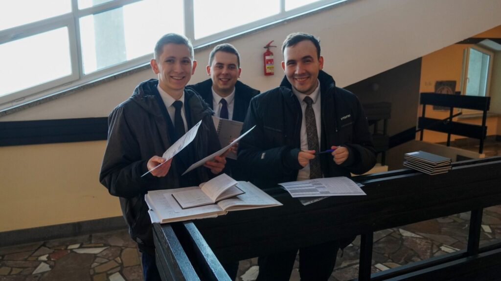 Fotorelacja: Rozpoczęcie zimowej sesji egzaminacyjnej