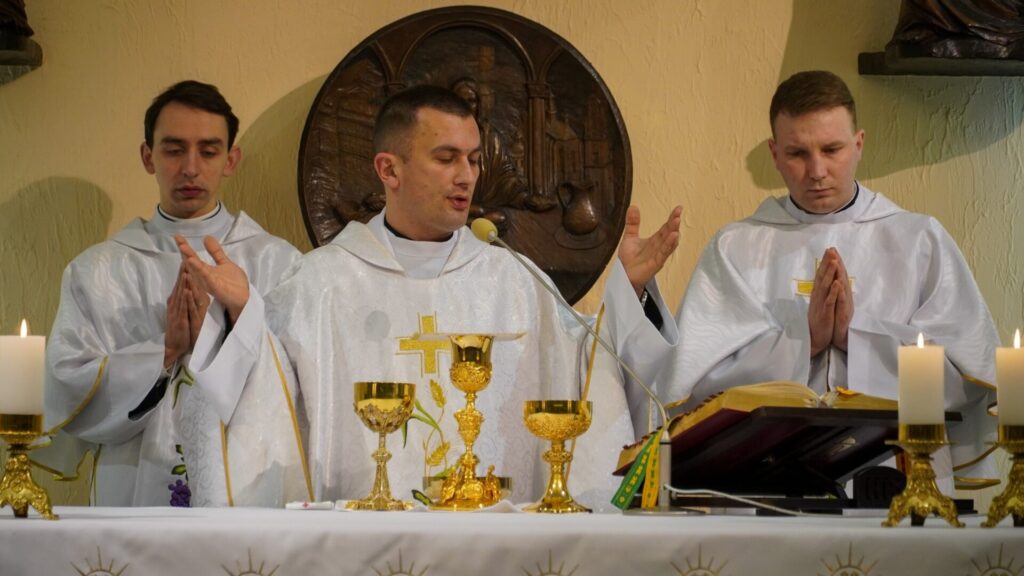 Fotorelacja: Msza święta imieninowa