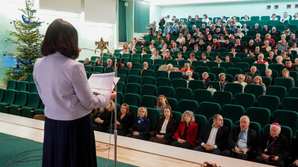 Fotorelacja: Przegląd Grup Kolędniczych „Przy Szopce” w Seminarium
