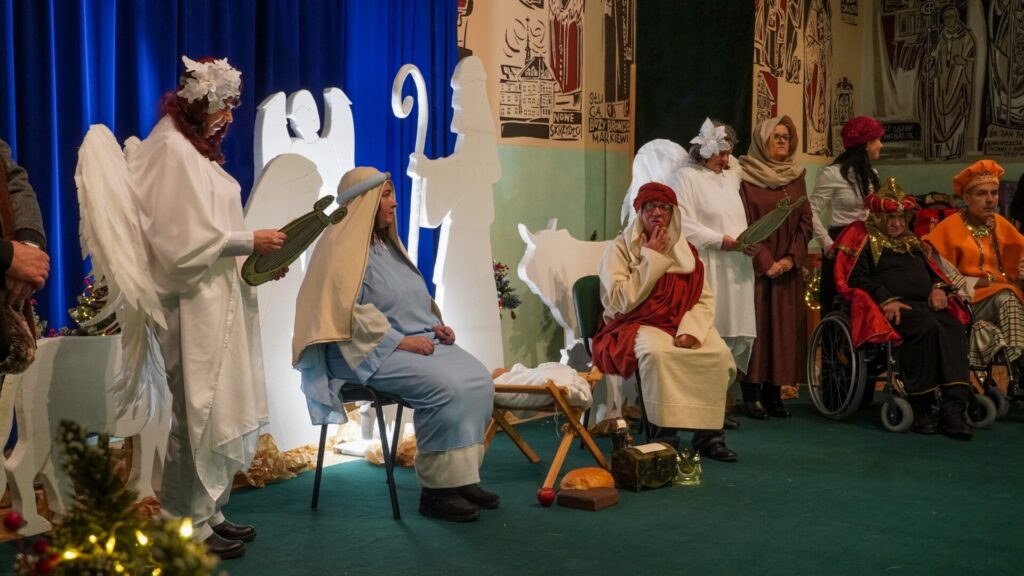 Fotorelacja: Przegląd Grup Kolędniczych „Przy Szopce” w Seminarium