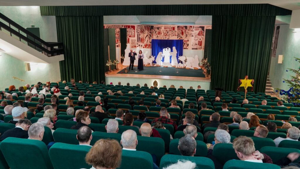 Fotorelacja: Przegląd Grup Kolędniczych „Przy Szopce” w Seminarium