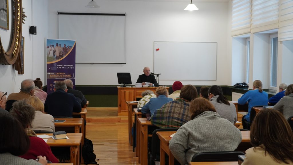 Pierwsze spotkanie Szkoły Animatora Biblijnego w Przemyślu