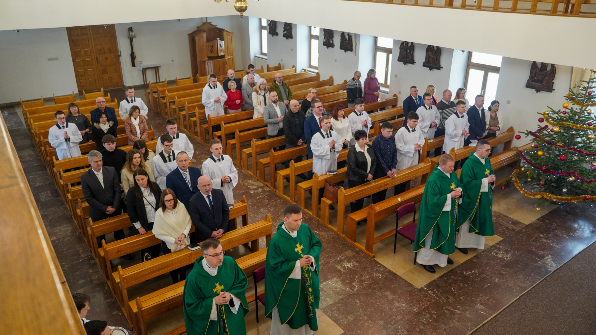 Wizyta rodziców kleryków w Seminarium