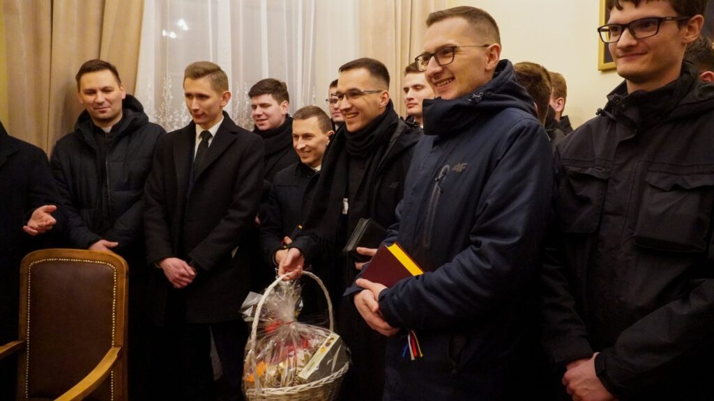 Fotorelacja: Wizyta wspólnoty WSD w Przemyślu u Sióstr Karmelitanek Bosych