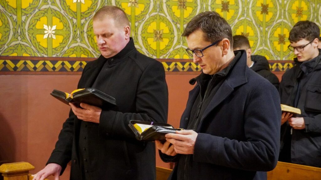 Fotorelacja: Wizyta wspólnoty WSD w Przemyślu u Sióstr Karmelitanek Bosych