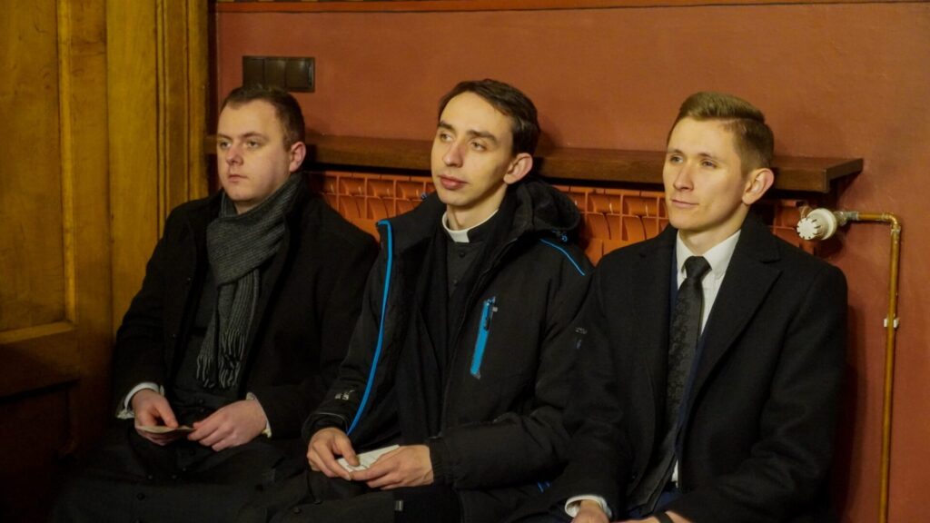 Fotorelacja: Wizyta wspólnoty WSD w Przemyślu u Sióstr Karmelitanek Bosych