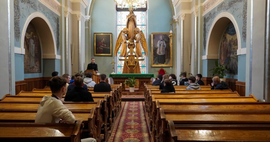 Fotorelacja: Wizyta kandydatów na animatorów RAM