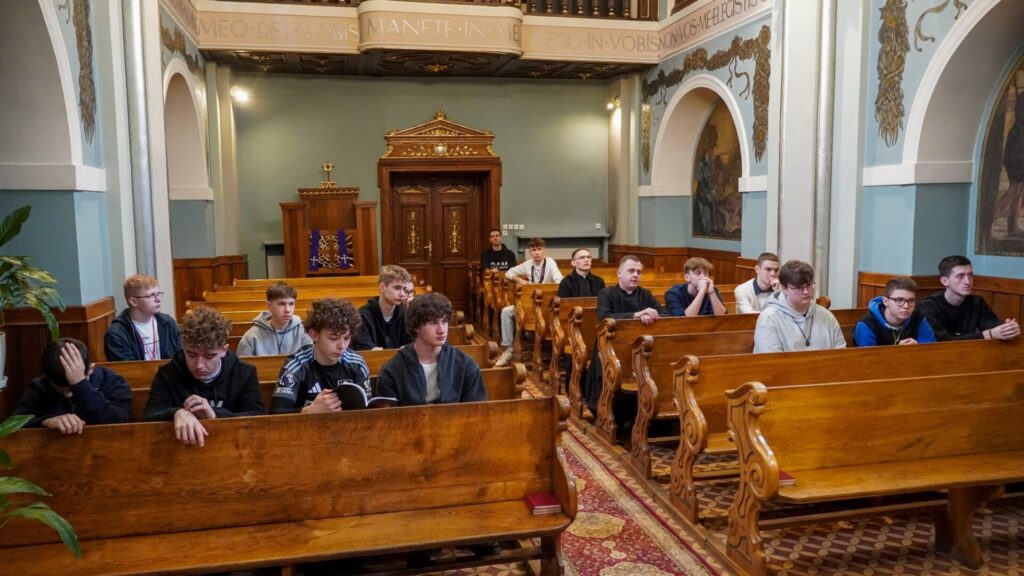 Fotorelacja: Wizyta kandydatów na animatorów RAM