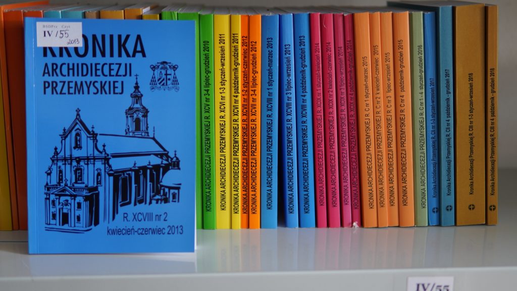 Biblioteka Seminarium w Przeworsku