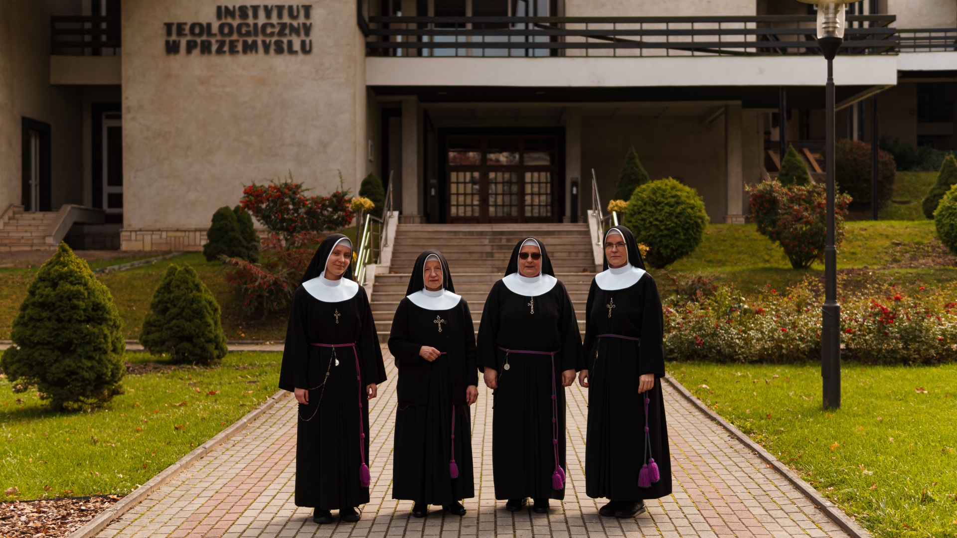 Siostry zakonne posługujące w Seminarium w Przemyślu