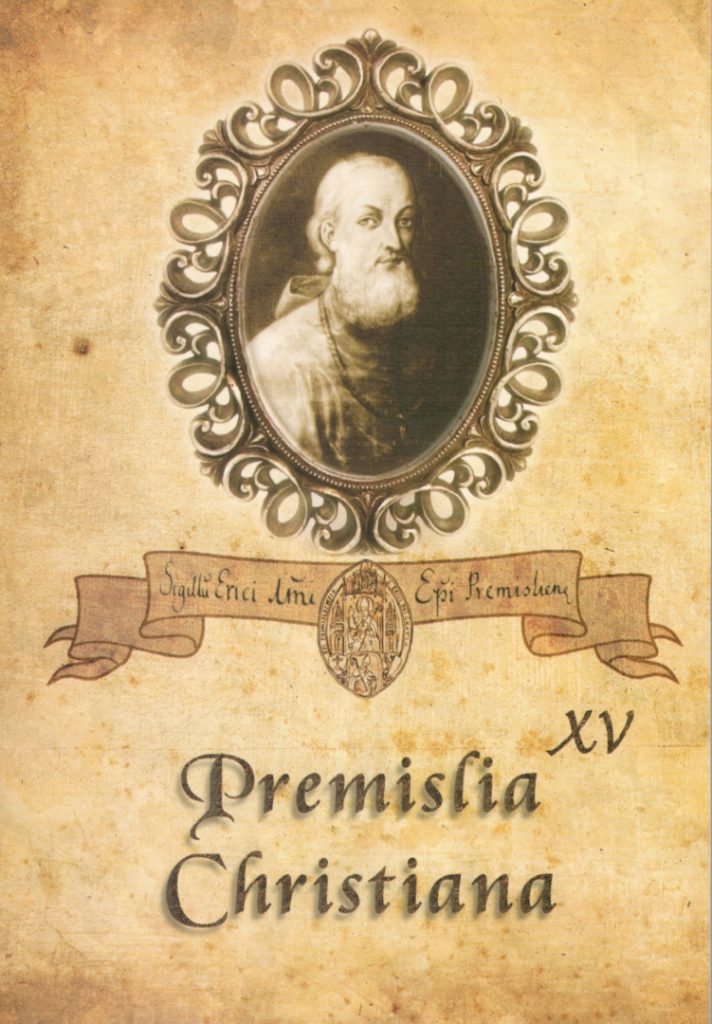 Premislia Christiana - tom XV