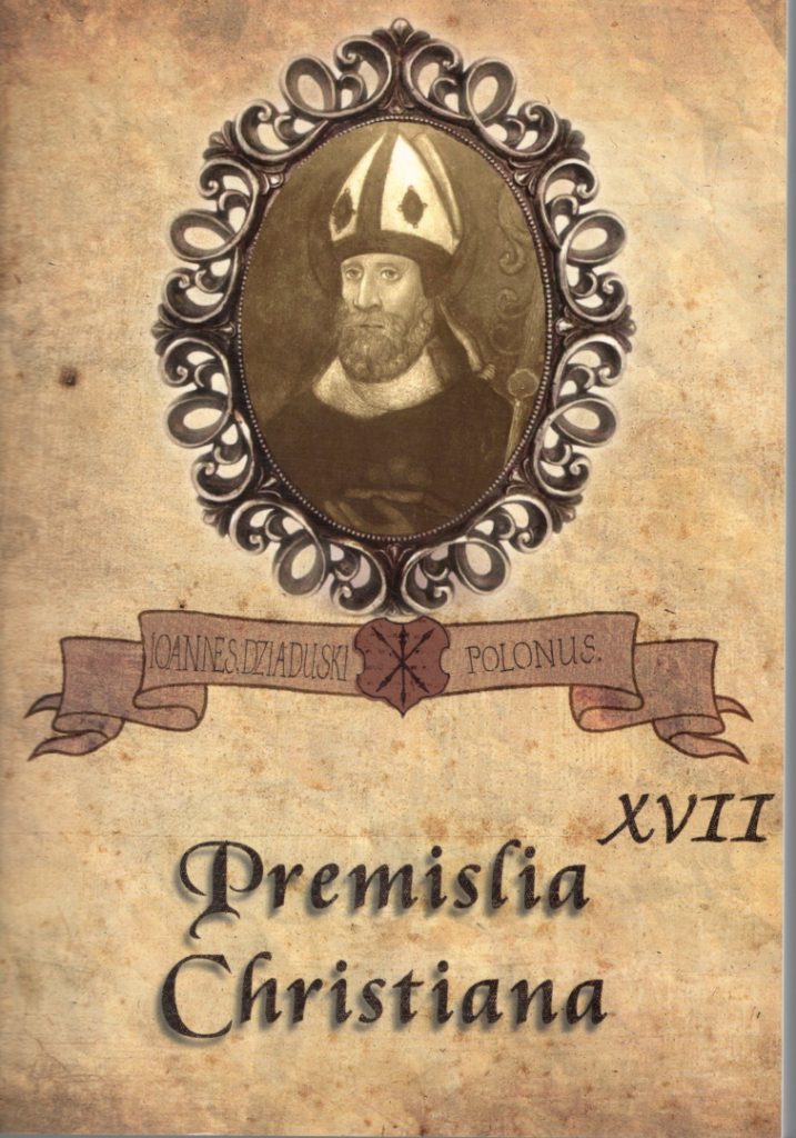 Premislia Christiana - tom XVII