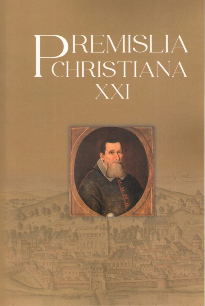 Premislia Christiana tom XXI