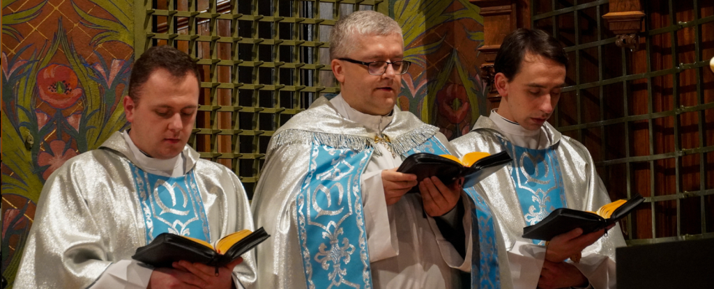 Wizyta wspólnoty WSD w Przemyślu u Sióstr Karmelitanek Bosych