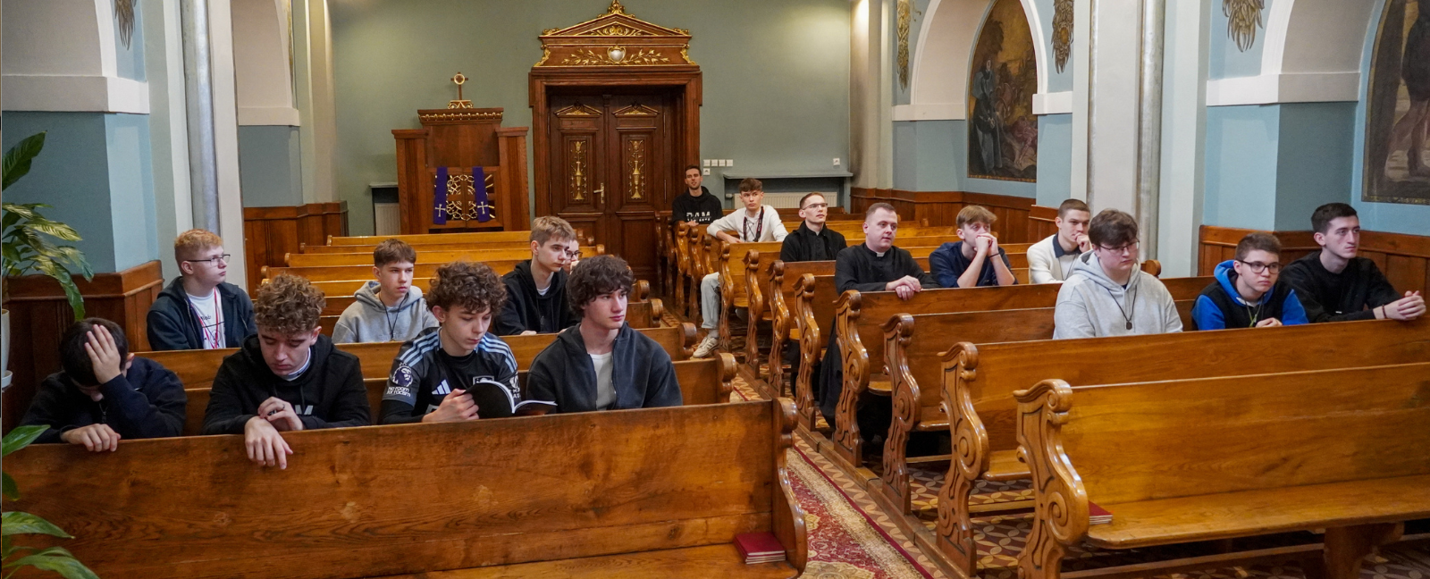 Wizyta kandydatów na animatorów RAM