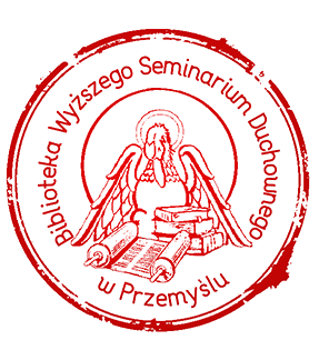 Pieczęć Biblioteki Seminarium w Przemyślu