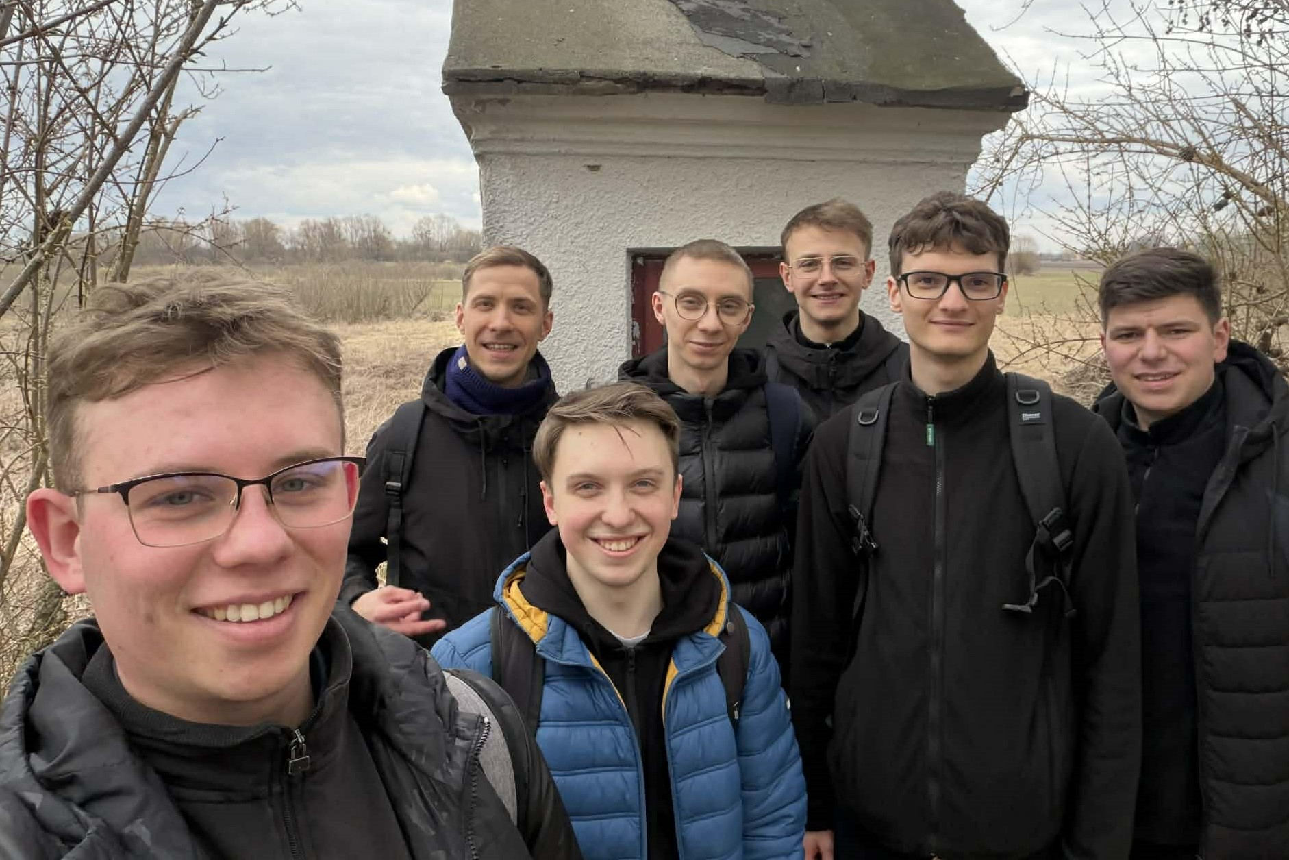 Przechadzka po&nbsp;rekolekcjach