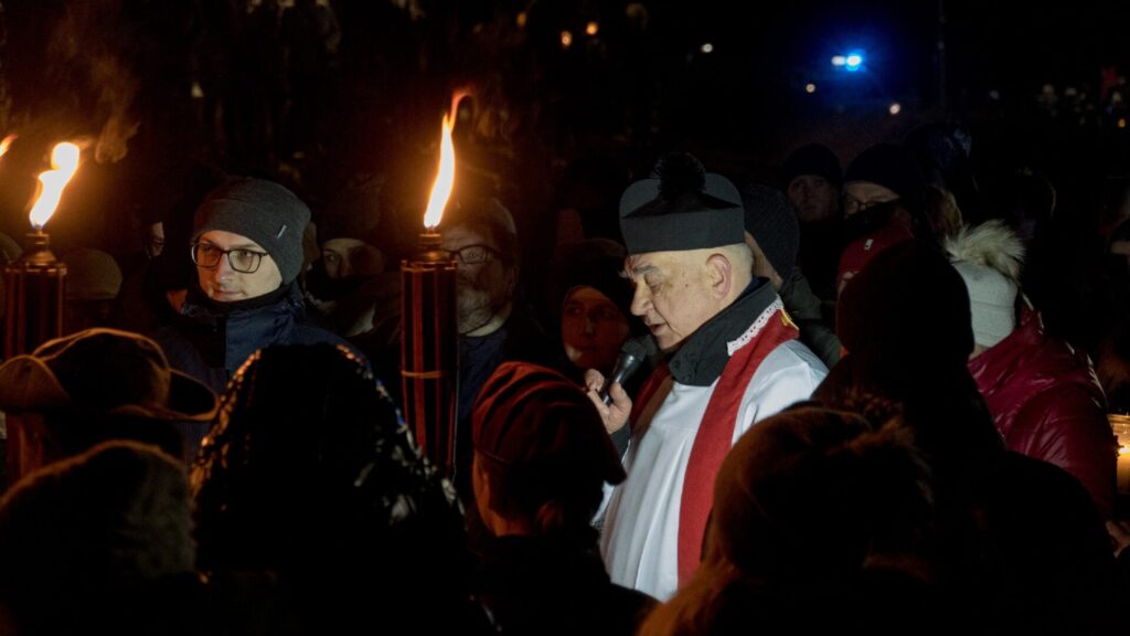 Fotorelacja: Przemyska Droga Krzyżowa 